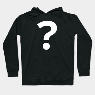 A question mark Hoodie